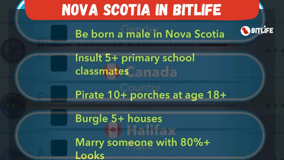 How to Find Nova Scotia in BitLife Complete Guide for Players