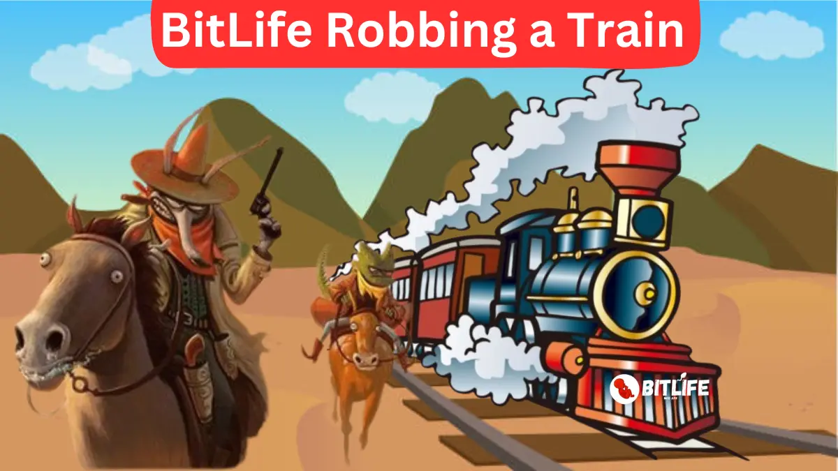 BitLife Robbing a Train A Complete Guide to Success