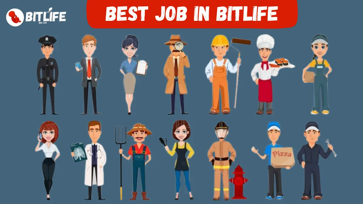 Best Job in BitLife: Top Careers for High Pay and Success 1 Best Job in BitLife Top Careers for High Pay and Success