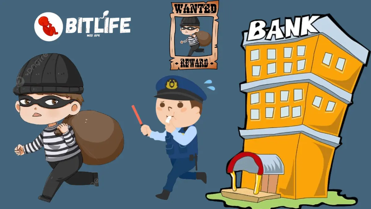 How to Successfully Rob a Bank in BitLife: Top Strategies & Tips 1 How to Successfully Rob a Bank in BitLife Top Strategies & Tips